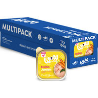 Produktbild von WOW DOG Welpen Nassfutter Huhn getreidefrei ohne Konservierungsstoffe 11x150g Multipack