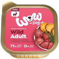 Produktbild von WOW Dog Wild Hundefutter Adult 11x150g