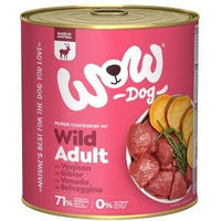 Produktbild von WOW! Hund Nassfutter Adult Wild mit hohem Fleischanteil 6x800 g - 6 x 800 g