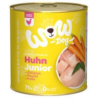 Produktbild von WOW! Hund Nassfutter Welpe Huhn und Rind getreidefrei 6x800 g - 6 x 800 g