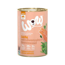 Produktbild von WOW! Hundefutter Adult Lamm getreidefrei 6 x 400 g Dose