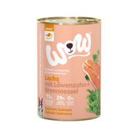 Produktbild von WOW! Hundefutter Adult Lamm getreidefrei 6 x 400 g Dose