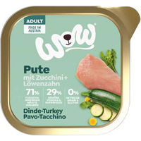 Produktbild von WOW! Hundefutter Adult Lamm Getreidefrei Pastete 11 x 150 g