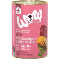 Produktbild von WOW! Hundefutter Adult Wild Getreidefrei 6 x 800 g Dose