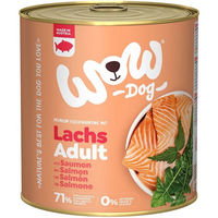 Produktbild von WOW! Hundefutter Lachs Adult Getreidefrei 6x800g