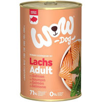 Produktbild von WOW! Hundefutter Lachs Adult Glutenfrei 6x400g
