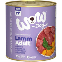 Produktbild von WOW! Hundefutter Lamm Adult ohne Farb- und Aromastoffe 6x800g
