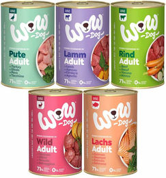 WOW Hundefutter Mixpaket Adult 30x400g – Bild 1 von 1