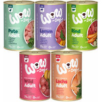 Produktbild von WOW Hundefutter Mixpaket Adult 30x400g