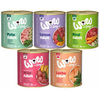 Produktbild von WOW Hundefutter Mixpaket Adult 30x800g