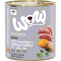 Produktbild von WOW Hundefutter Nassfutter Senior Ente Getreidefrei 6 x 800 g