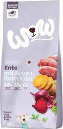 WOW! Hundefutter Senior Ente 6kg - 6 kg – Bild 1 von 4