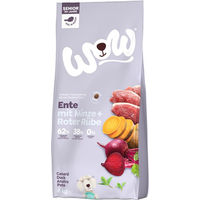 Produktbild von WOW! Hundefutter Senior Ente 6kg - 6 kg