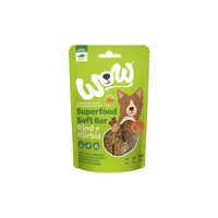 Produktbild von WOW! Hundesnack Soft Bar Rind mit Kürbis getreidefrei und ohne Zucker 150g - 6 x 150 g