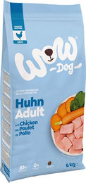 WOW Hundetrockenfutter Adult Huhn Getreidefrei 6 kg – Bild 1 von 5