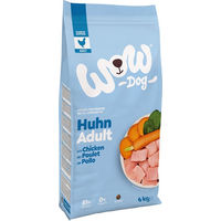 Produktbild von WOW Hundetrockenfutter Adult Huhn Getreidefrei 6 kg