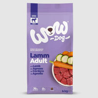 Produktbild von WOW Hundetrockenfutter Adult Lamm Getreidefrei ohne Konservierungsstoffe 12kg