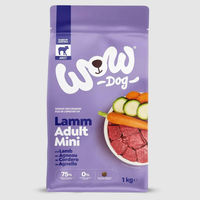 Produktbild von WOW Hundetrockenfutter Minis Adult Lamm Getreidefrei 1kg