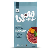 Produktbild von WOW Hundetrockenfutter Senior Ente getreidefrei 12 kg