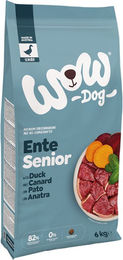 WOW Hundetrockenfutter Senior Ente getreidefrei 6 kg – Bild 1 von 4