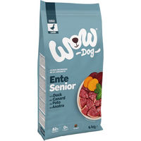 Produktbild von WOW Hundetrockenfutter Senior Ente getreidefrei 6 kg