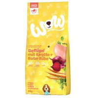 Produktbild von WOW Junior Hundefutter Geflügel mit Karotte getreidefrei und glutenfrei 2x6 kg - 2 x 6 kg