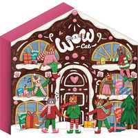 Produktbild von WOW Katzen-Adventskalender 228 g