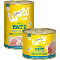 Produktbild von WOW Katzen Nassfutter Adult Huhn & Garnelen 400 g