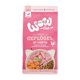 WOW Katzentrockenfutter Junior Geflügel getreidefrei 325 g - 325 g – Bild 1 von 2