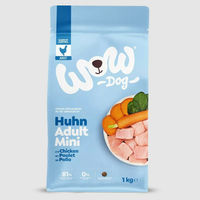 Produktbild von WOW Minis Adult Hundetrockenfutter Huhn getreidefrei 1kg