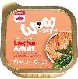 Produktbild von WOW Nassfutter Hund Adult Lachs mit hohem Fleischanteil 11x150 g - 11 x 150 g