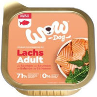 Produktbild von WOW Nassfutter Hund Adult Lachs mit hohem Fleischanteil 11x150 g - 11 x 150 g