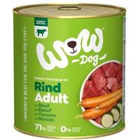 Produktbild von WOW Nassfutter Hund Adult Rind mit hohem Fleischanteil ohne Konservierungsstoffe 6x800 g - 6 x 800 g
