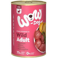Produktbild von WOW Nassfutter Hund Adult Wild mit hohem Fleischanteil 6x400 g - 6 x 400 g