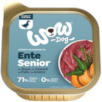 Produktbild von WOW Nassfutter Hund Senior Ente mit hohem Fleischanteil 11x150g - 11 x 150 g
