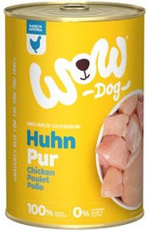 Produktbild von WOW! Pur Adult Hundefutter Geflügel getreidefrei und glutenfrei 6x400 g - 6 x 400 g