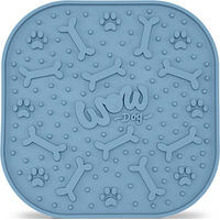 Produktbild von WOW! Schleckmatte aus Silikon für Hunde in Blau