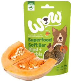 WOW! Soft Bar Hundesnack Pute und Birne 150 g - 150 g – Bild 1 von 1
