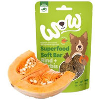 Produktbild von WOW! Soft Bar Hundesnack Pute und Birne 150 g - 150 g