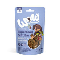 Produktbild von WOW Soft-Snacks I Bars Lamm mit Roter Rübe für Hunde I 100% Natur I Getreidefrei und Glutenfrei I 150g - 6 x 150 g
