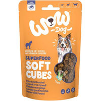 Produktbild von WOW Superfood Soft Cubes Pferd mit Fenchel getreidefrei mit hohem Fleischanteil 150g - 6 x 150 g