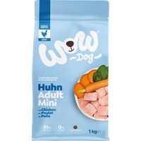Produktbild von WOW Trocken-Minis Adult Huhn ohne Zusatzstoffe 3 kg (3x 1 kg)