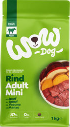 WOW Trocken-Minis Adult Hundefutter Rind ohne Zusatzstoffe 3 kg – Bild 1 von 1