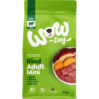 Produktbild von WOW Trocken-Minis Adult Hundefutter Rind ohne Zusatzstoffe 3 kg