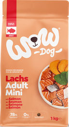 WOW Trocken-Minis Adult Lachs ohne Zusatzstoffe 3 kg (3x 1 kg) – Bild 1 von 1