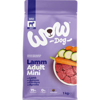 Produktbild von WOW Trocken-Minis Adult Lamm ohne Zusatzstoffe 3 kg (3x 1 kg)