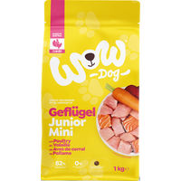 Produktbild von WOW Trocken-Minis Junior Hundefutter Geflügel ohne Zusatzstoffe 3 kg