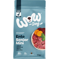 Produktbild von WOW Trocken-Minis Kroketten Ente Senior ohne Zusatzstoffe 3 kg