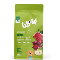 Produktbild von WOW Trockenfutter Adult Rind 12kg - 12 kg