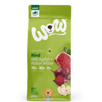 Produktbild von WOW Trockenfutter Adult Rind 6kg - 6 kg